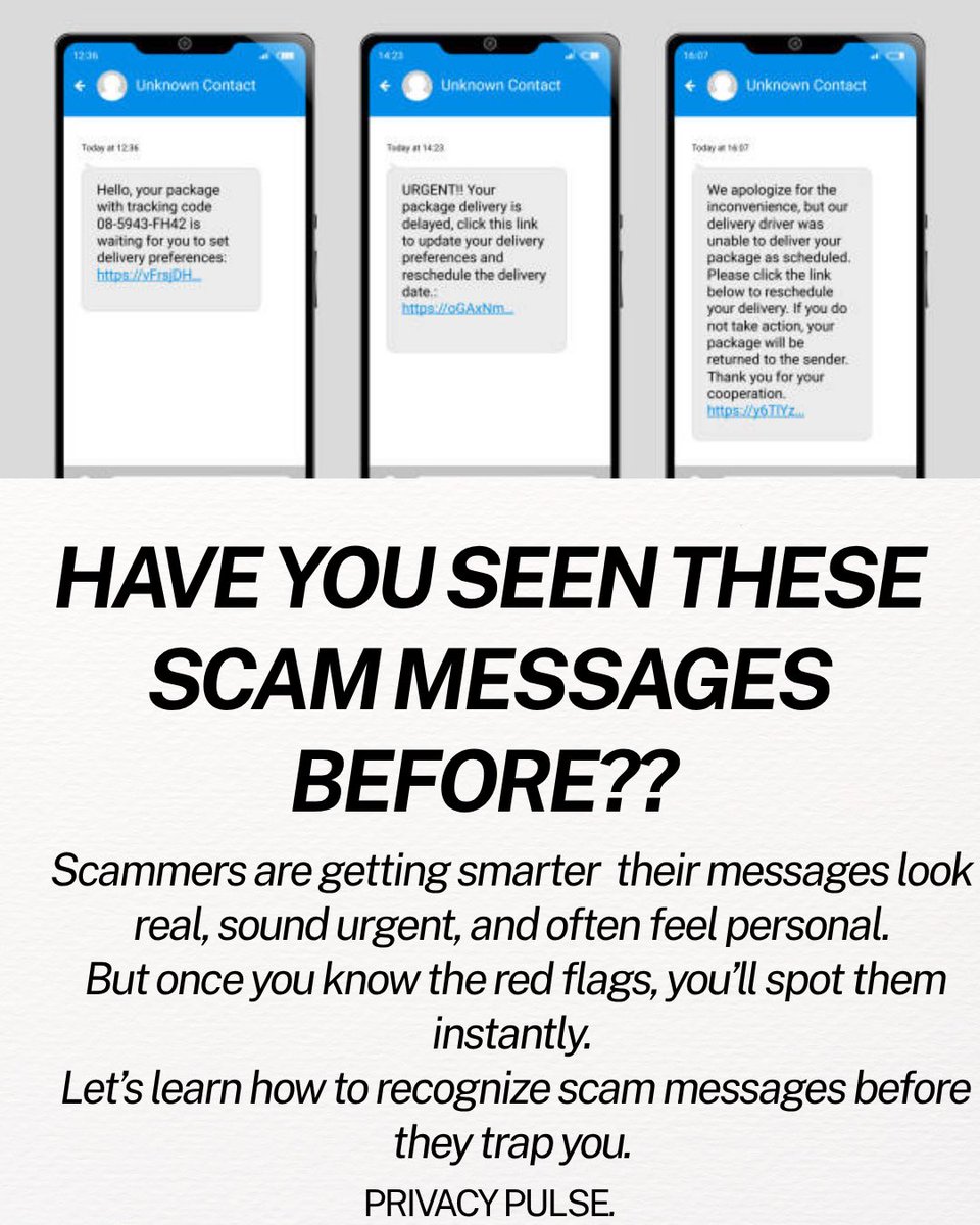 EzinneJubilee's tweet image. There’s something no about scammers we need to know !!!!!

#scamawareness #DataPrivacy #dataprotectionandprivacy