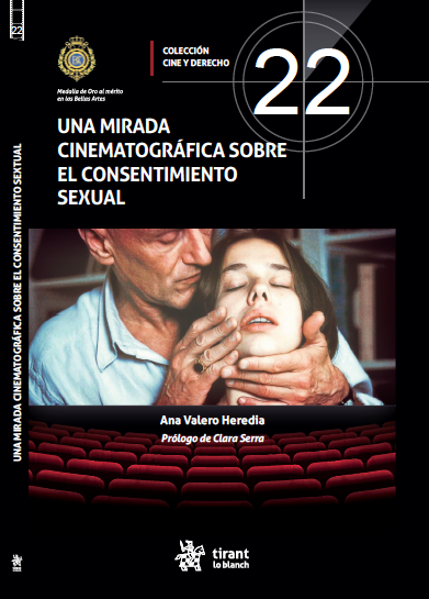 AnaVahea's tweet photo. El próximo 13 de noviembre presentaré, junto a la fantástica @Aurolenska, mi nuevo libro "Una mirada cinematográfica sobre el consentimiento sexual", con Prólogo de @Clara_Serra_, de la Colección @CineyTirant en la @FCanadaBlanch https://t.co/JvSai0ThMI