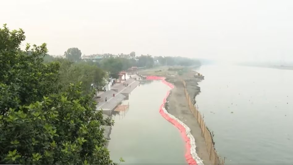 DMKARMY2026🏴🚩 (@dmkarmy2026) on Twitter photo River for the public, pool for the leader. Clean water for the camera, contaminated for the country. 
Chhath Pooja or cheap PR for upcoming elections?
#ModiFails River for the public, pool for the leader. Clean water for the camera, contaminated for the country. 
Chhath Pooja or cheap PR for upcoming elections?
#ModiFails