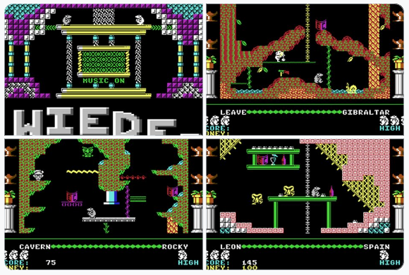 The #C64 A to Z

My Fave ‘A’ Games No.19

Auf Wiedersen Monty

Monty on the Run's sequel is very similar to its predecessor. Graphics are decent &amp; the music's fab (but not as awesome as the original) &amp; while the gameplay is fun at first, there’s a sense you’ve seen it all before.