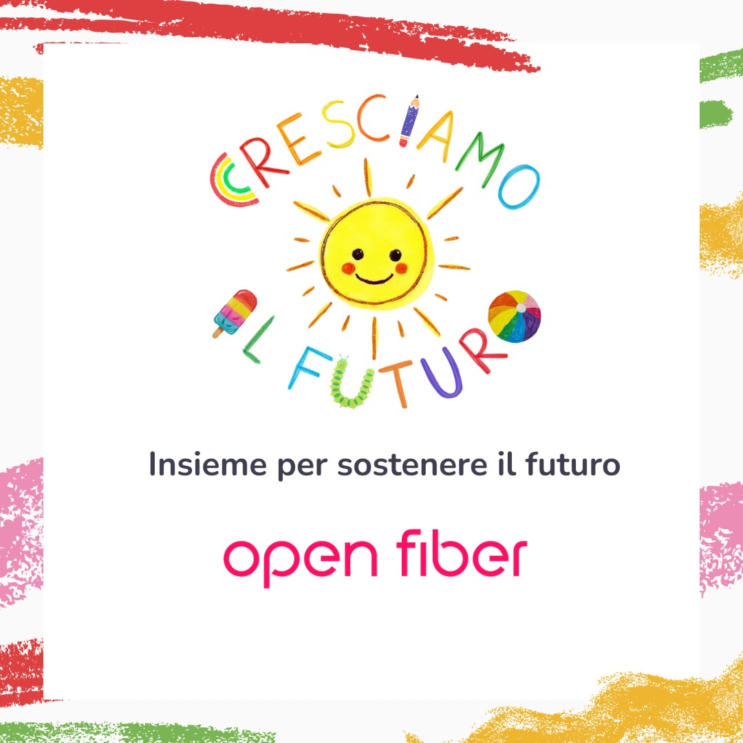 #OpenFiber è tra i fondatori della Fondazione “Cresciamo il Futuro ETS”, nata per sostenere famiglie e genitorialità, promuovere educazione e pari opportunità e creare valore sociale duraturo in tutto il Paese.
Scopri il nostro impegno nel CS ➡️ openfiber.it/media/comunica…