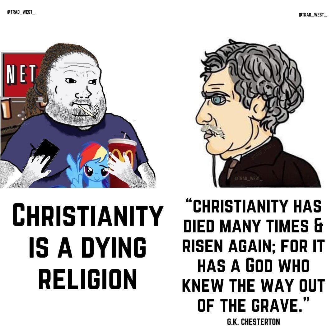 trad_west_'s tweet image. We are eternally back