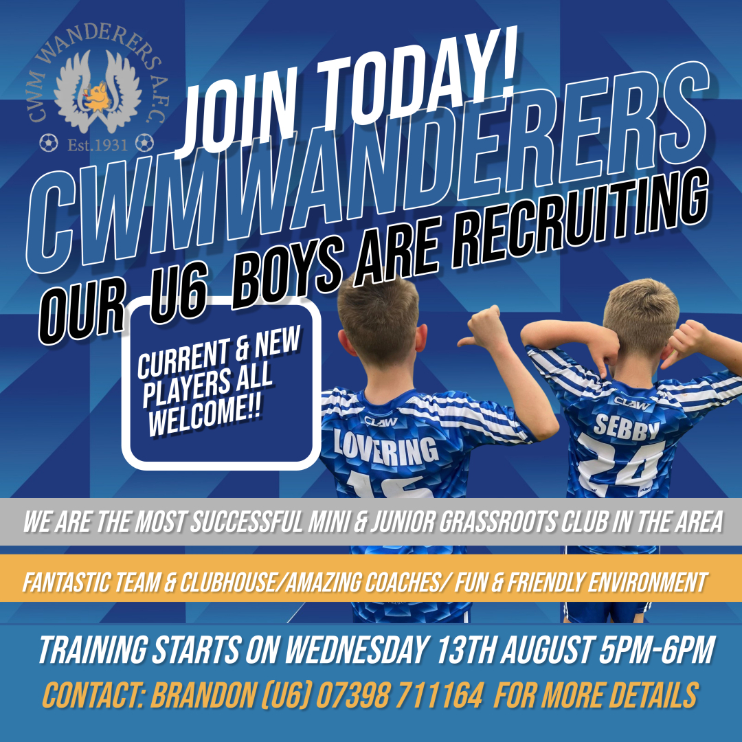CwmWanderersAFC (@cwmwanderersafc) on Twitter photo 