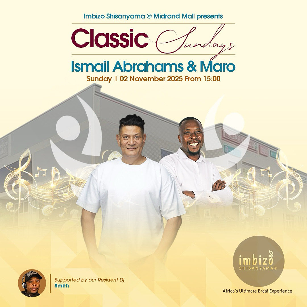 Our sandays are becoming more and more interesting 📍. It takes a different tune and we give you #soulmusic and #rnbmusic 

Come ready to singalong with our talented DJs on the deck 

#summertime

___________________
#ImbizoShisanyama
Africa’s Ultimate Braai Experience!®