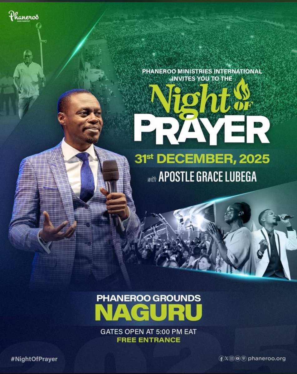 For the last 9 years I have been submitted to Phaneroo, I’ve entered my year in prayer, I surely have a testimony 😊