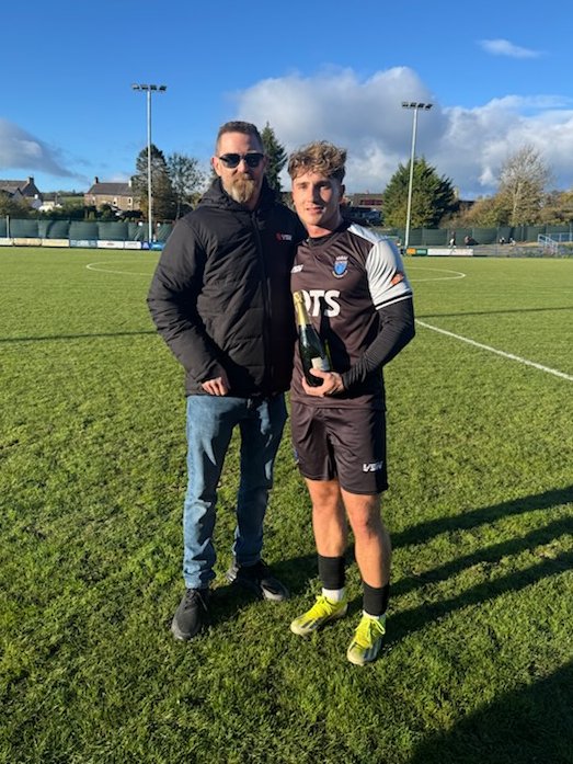 Ok so a wee late update from Saturdays game @Darvel 1-1 <a href="/wvfc_official/">Whitletts Victoria FC</a>. 

POTM was No.3 for Darvel Cammy Williamson 

Thanks to everybody from Darvel for the amazing hospitality shown to us, the teas and Killie Pie were delightful 👏☕️🥟
<a href="/OfficialWoSFL/">West of Scotland Football League 🏴󠁧󠁢󠁳󠁣󠁴󠁿</a>