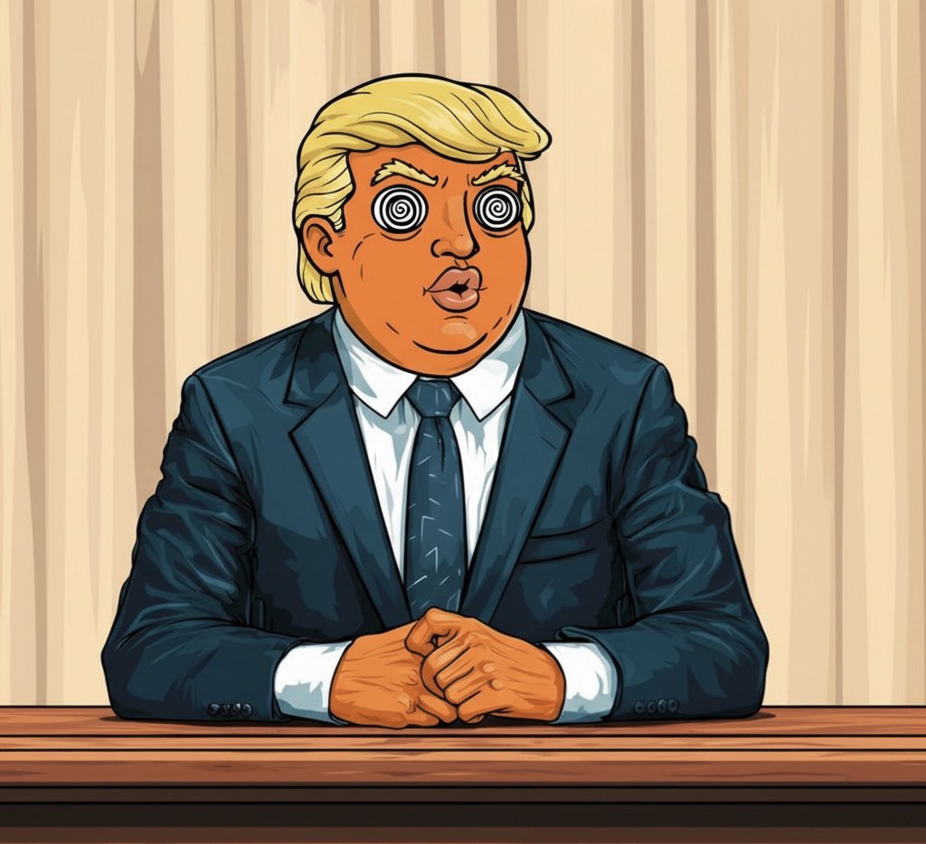 TrumpX_NFTs's tweet photo. The market’s watching closely… TrumpX isn’t just another NFT, it’s a statement.
Mint yours now and let’s make NFTs on #XRPL great again! https://t.co/P5sr05bn5X