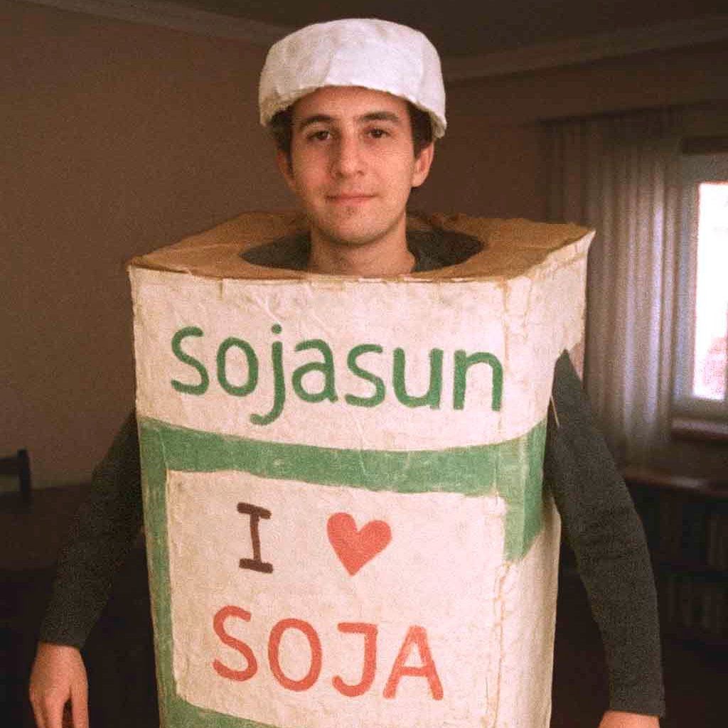 Nuestro compañero Jose ya está ready para Halloween... 🎃🪦👻