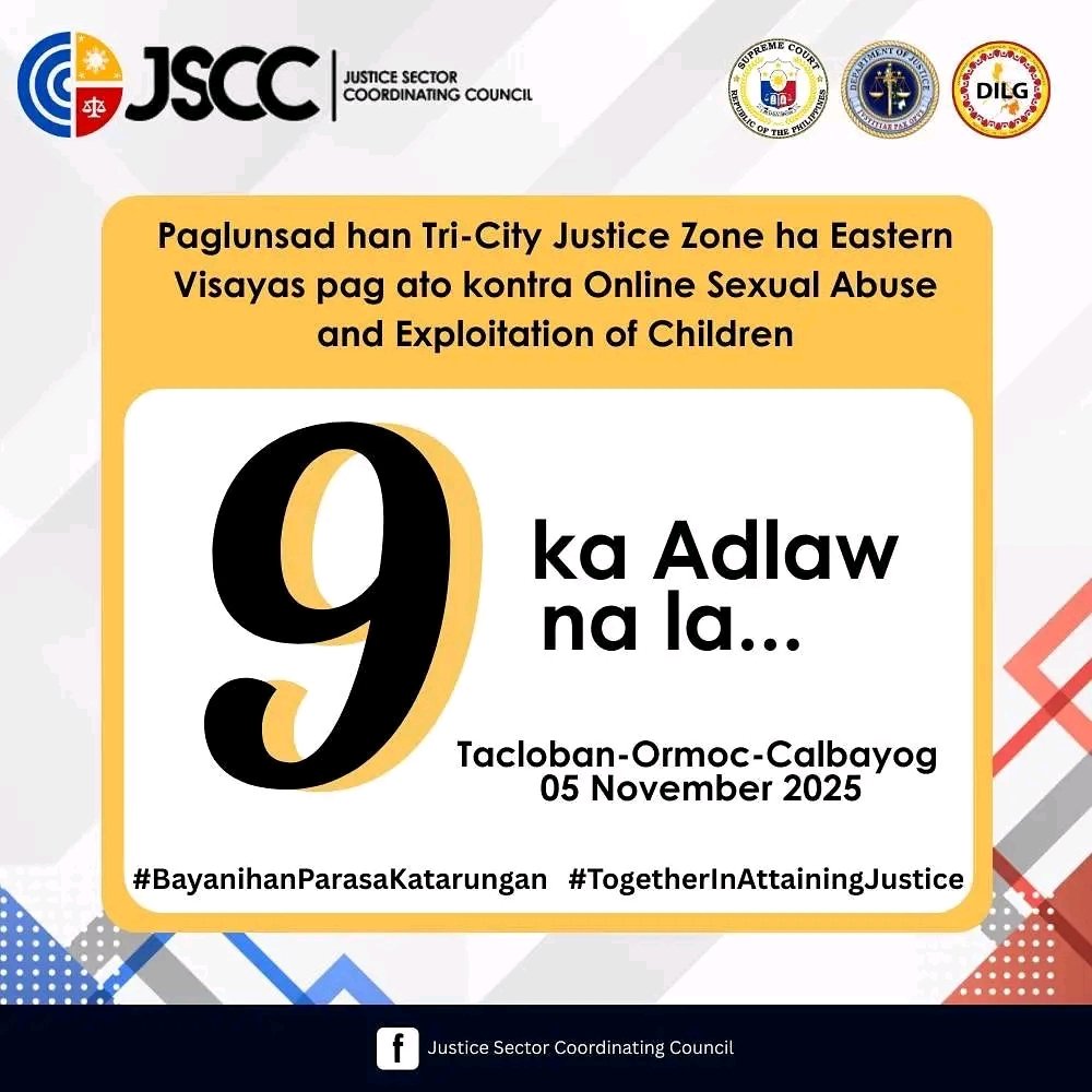 An JSCC an usa nga porum para magka may ada dialogo ngan mekanismo para han epektibo nga koordinasyon diskusyon ngan pag angbit hin impormasyon para suportahan an pagplano ngan pag-implementar hin usa nga inisyatibo han sektor han hustisya.