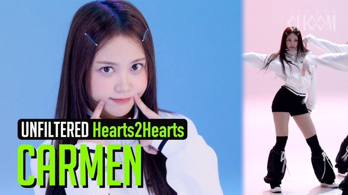 [UNFILTERED CAM] Hearts2Hearts CARMEN(카르멘) 'FOCUS' 4K | STUDIO CHOOM ORIGINAL

youtu.be/l3qFBPTAZ2U

#Hearts2Hearts #하츠투하츠 #H2H 
#CARMEN #카르멘  
#FOCUS #Hearts2Hearts_FOCUS