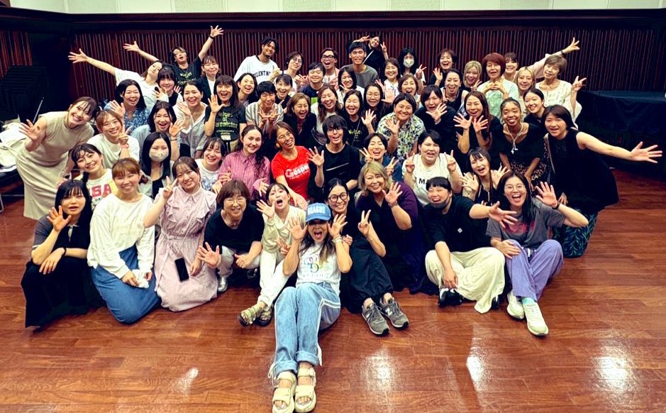 ゴスペルクロニクル 10月のリハーサルは
今週 31 日(金)🎃

渋谷でお待ちしてます⭐️
久しぶりのリハ、楽しみましょー♬

#ゴスペルクロニクル
#GospelChronicle
#voicesofchronicles