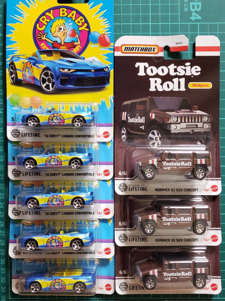 hotwheels_28's tweet photo. I managed to collect the MBX candy assortment. Finding the Volkswagen was the biggest challenge, but that's all for this hunt. I hope you all have a great hunt❗️

#MATCHBOX
#CANDYassortment https://t.co/W9CiQvPWL7