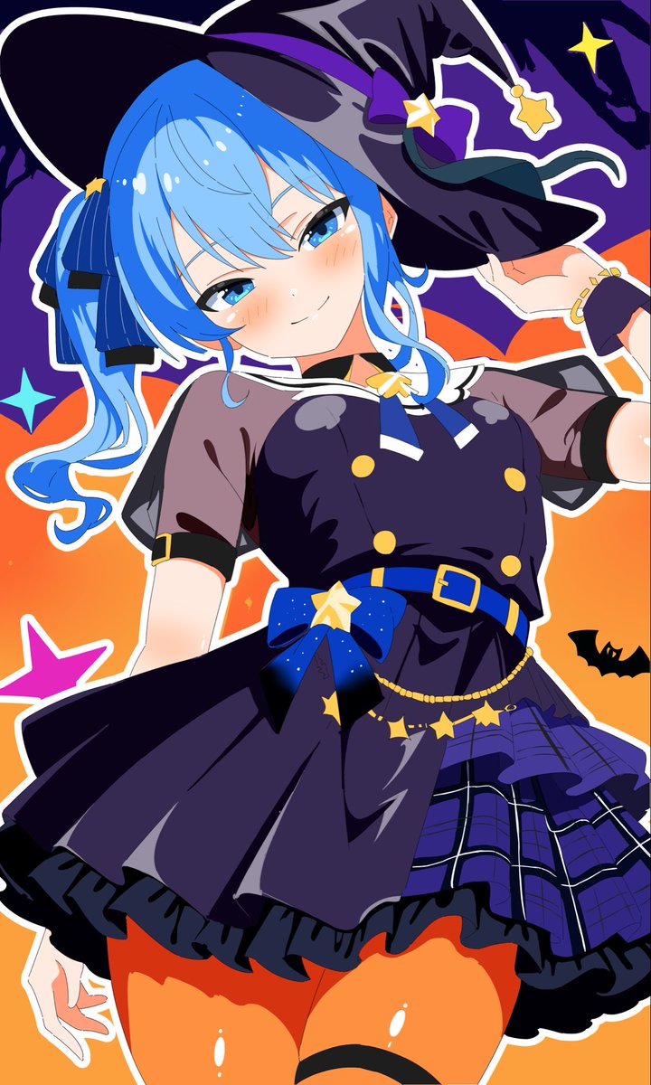 魔女街
 #ほしまちぎゃらりー #イラスト