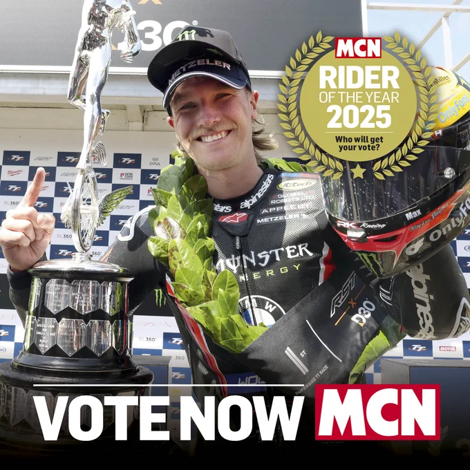 Image from MCN Sport (@MCNSport)