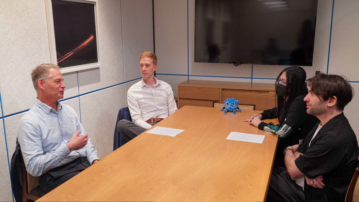 GameMakersJP's tweet image. Godot Foundation × W4 Games × 日本コミュニティで座談会を開いてみた
gamemakers.jp/article/2025_1…

エンジン開発のコアメンバーが感じる「Godotの魅力」とは？LLMなどの新技術に対するGodotの姿勢も聞いた