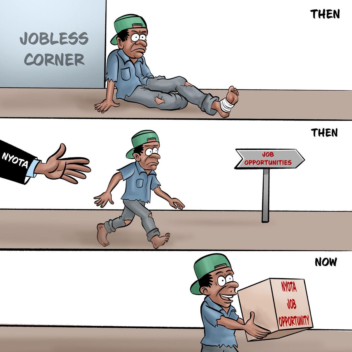 Hapa nje siku hizi ni #NyotaNaKazi! Nyota ya vijana inazidi kung'aa! 
Usichelewe, jiandikishe leo!

Chungwa House  Oduor Ong Atandi Arsenal Kalua green Sunderland