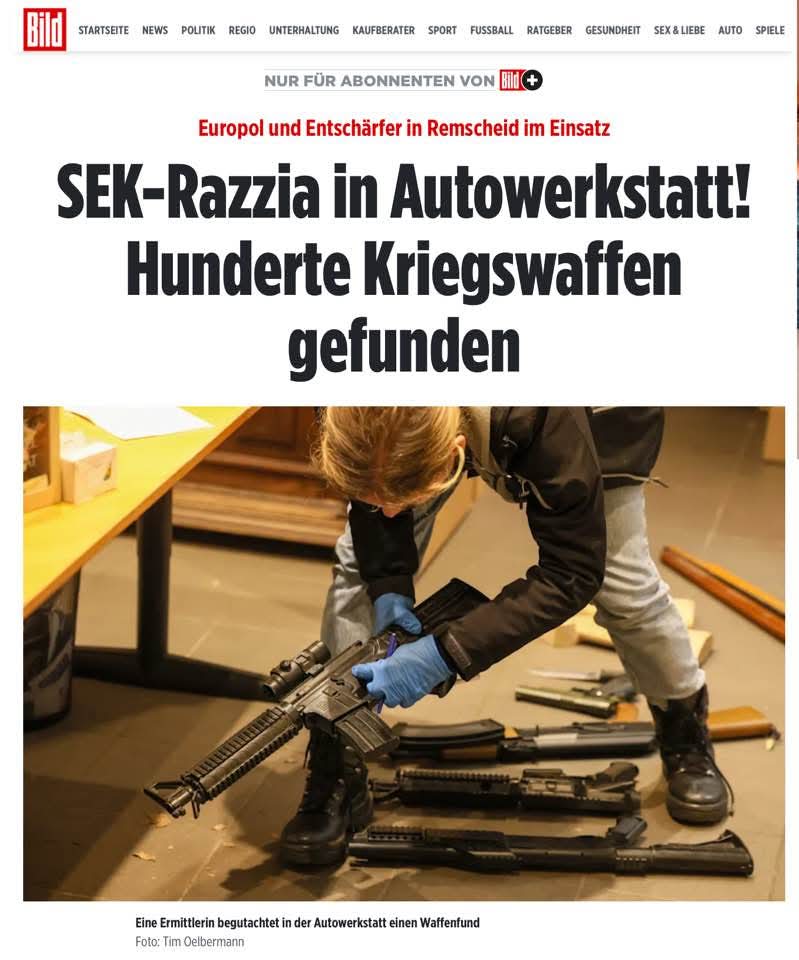 So, und nun stellen wir uns mal einen Blackout oder ein sonstiges Krisenereignis vor, bei dem der dünne Film der Zivilisation nach wenigen Tagen erst Risse bekommt und dann ganz schnell erodiert...

Zitat:

,,Den großen Fund, der selbst erfahrene Ermittler sprachlos zurücklässt,