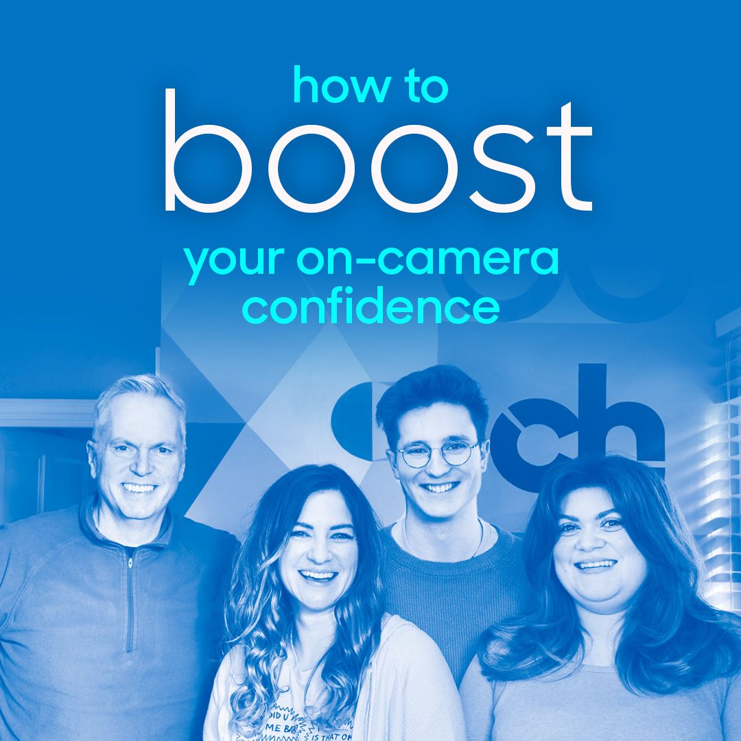 CHVideo_'s tweet image. No more awkward takes with YOU on camera.

Here’s a 30 second list of tips from Producers Gary, Mads, Ash and Adam to help you shine! Including: Three deep breaths before you start talking. Avoid ‘ums’ and ‘ahs’. Don’t overprepare or memorise it.

ch-video.com/how-to-boost-y…