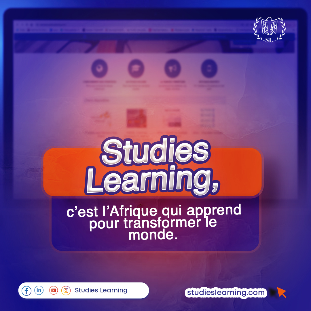 Studieslearn_In's tweet image. 🌍 Studies Learning : L'Afrique qui apprend pour transformer le monde ! 
#jamboo #mbote #Inakwana #mone #salama #bonjouuurrr

Formez-vous gratuitement sur notre campus :  campus.studieslearning.com/course/index.p…..

#StudiesLearning #africa #benin #france #maroc #burundi #Cameroun #BurkinaFaso