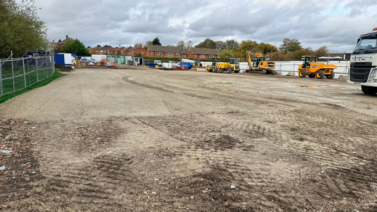 ✅ Project complete at Holy Trinity School for <a href="/bandkbuild/">Bowmer+Kirkland</a>!

A fantastic result for our team and the community. 👷‍♂️💪