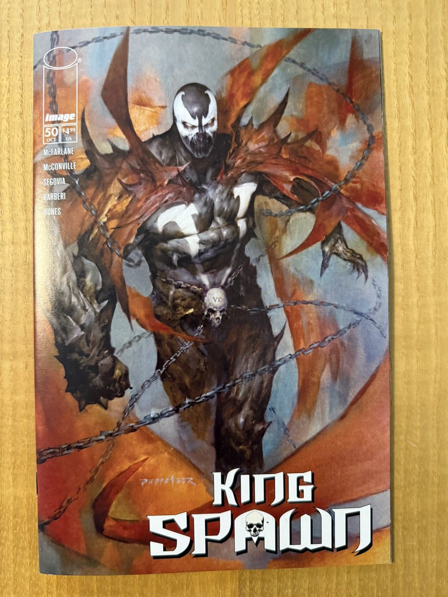 Déjà 50 épisodes pour King Spawn en VO !