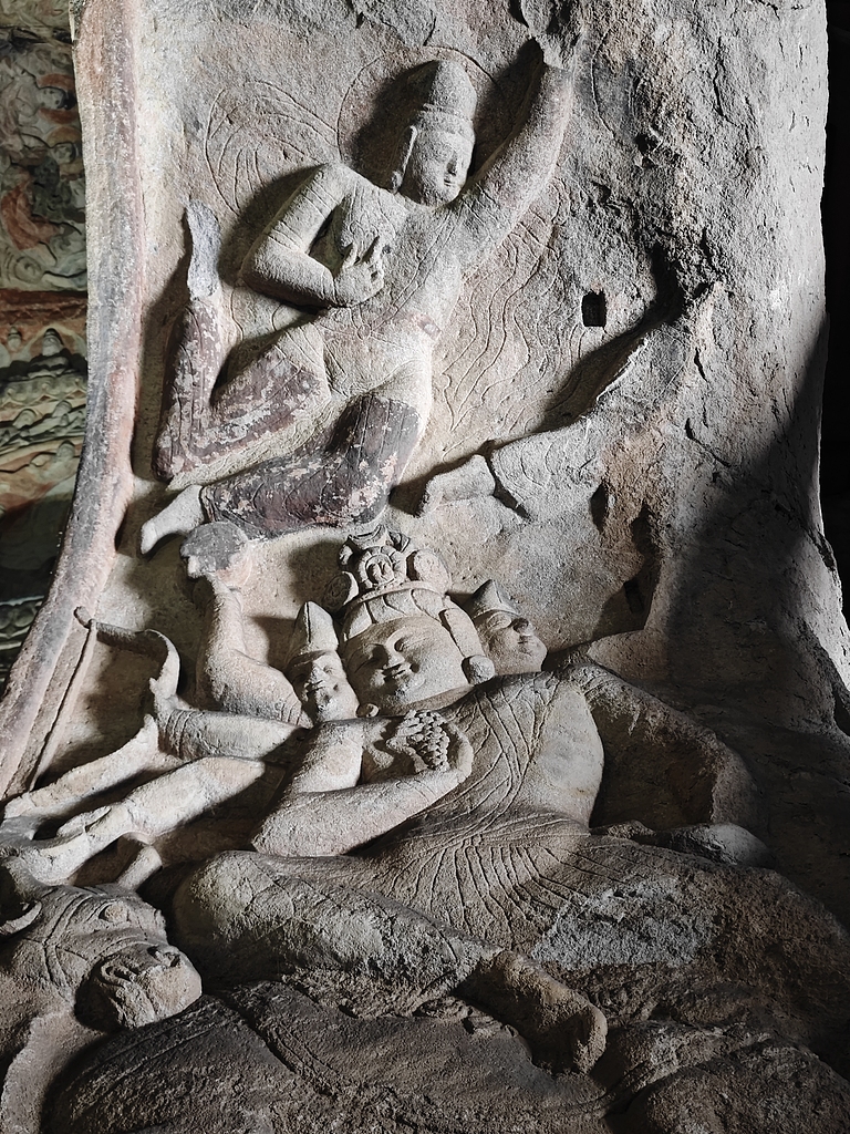 北魏　大同出土瓦文 CGTN JAPANESE on X