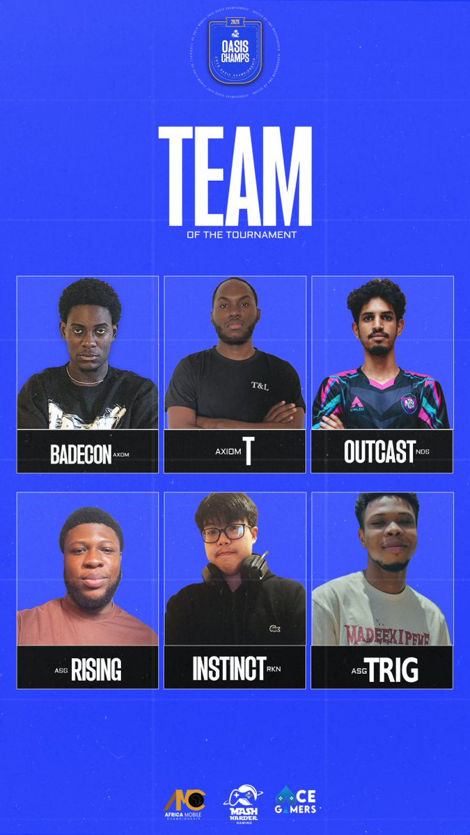 Africa Mobile Championship tweet media