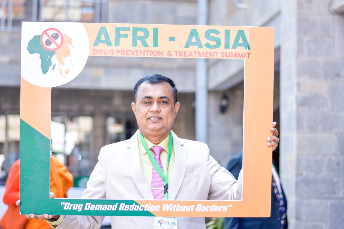 Afri Asia Drug Prevention Summit tweet media