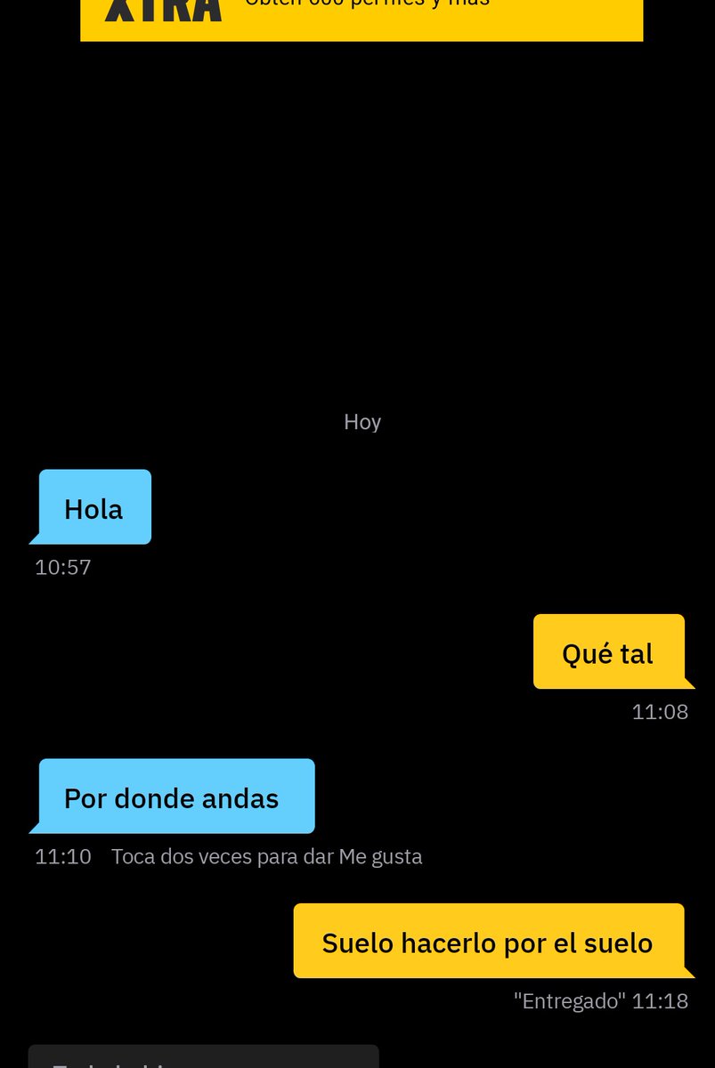 Luego que si me bloquean. Pero es que no puedo evitar hacer estas cosas 🤣