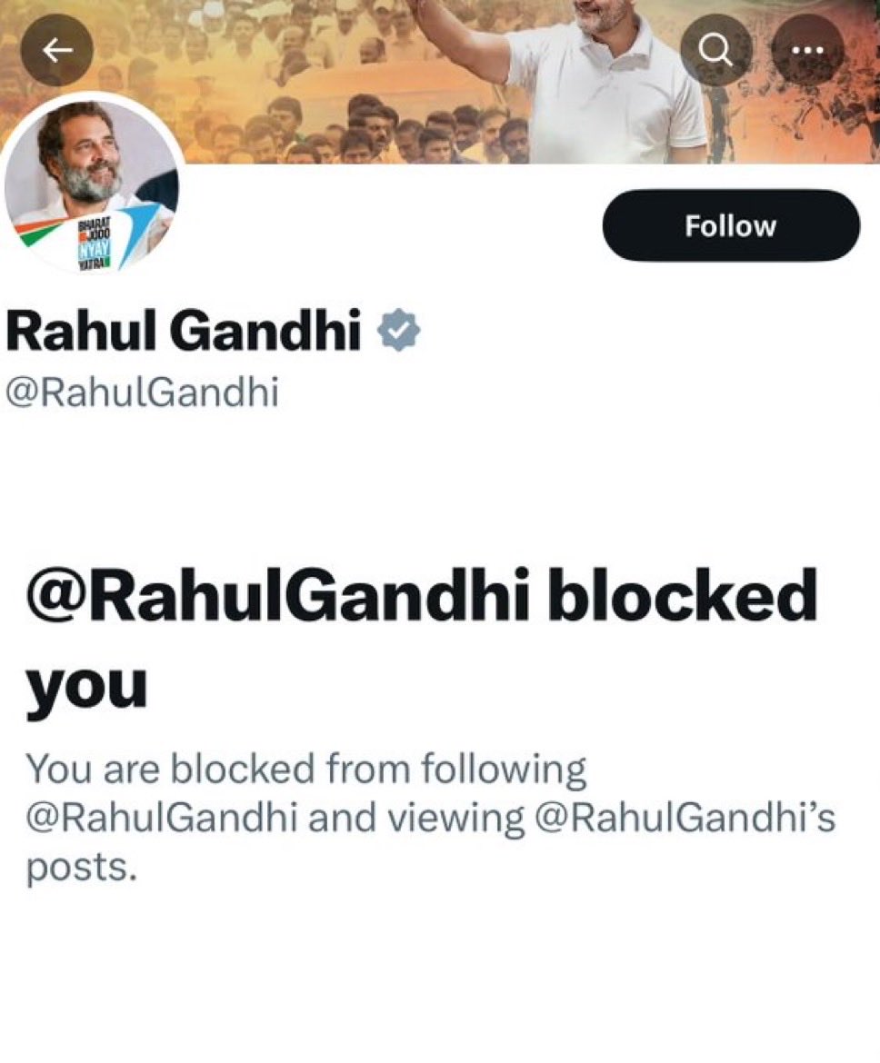 देख ले <a href="/NayakRagini/">Dr. Ragini Nayak</a>, 

राहुल गांधी ने तो मूट दिया। अब क्या करेगी। 😭😭