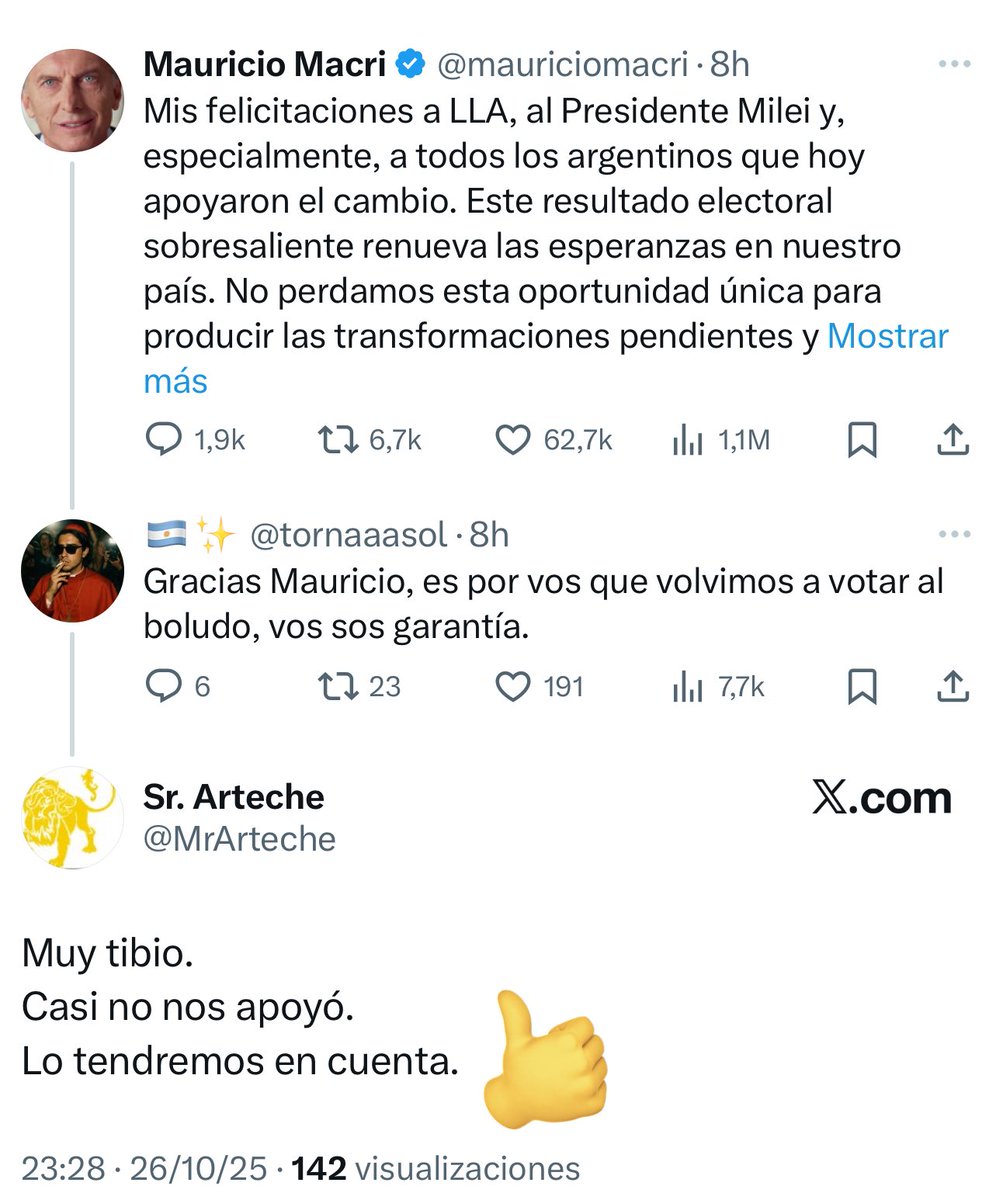 Ya comenzó a suceder.