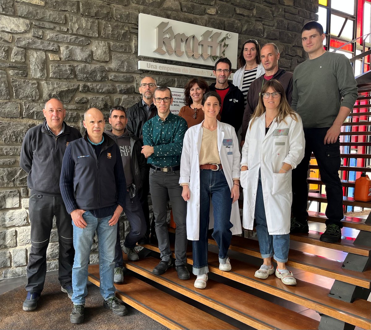 FPdonboscoLH's tweet image. 🧪@KIMIKA_DonBosco eta 🚗@Automozioa_db ko lankideak, krafft-eko instalazioak eta produktuak ezagutzeko aukera paregabea izan dute. 
Zorte handia daukagu horrelako enpresa handiak gurekin elkarlanean aritzea.🚀
Eskerrik asko‼️

#wynns #rainx #auto #kimika #andoain