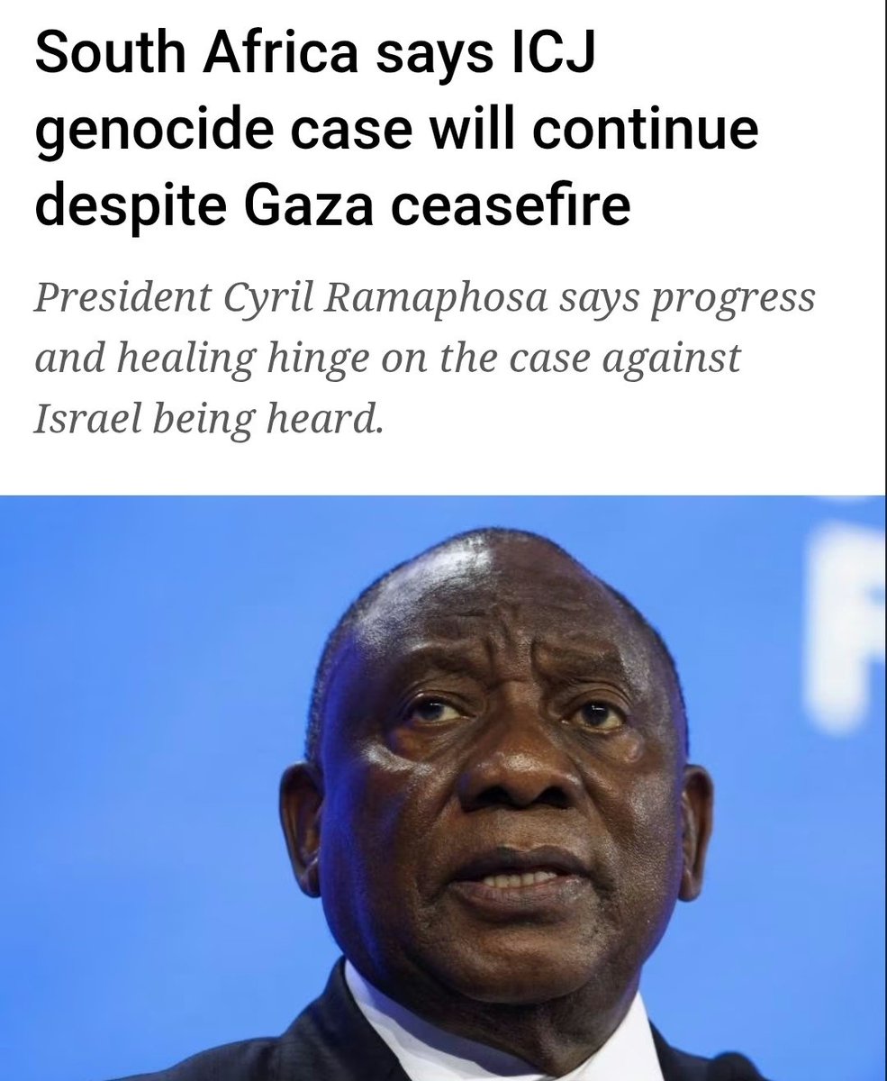 This is who we should be celebrating - South Africa President Cyril Ramaphosa