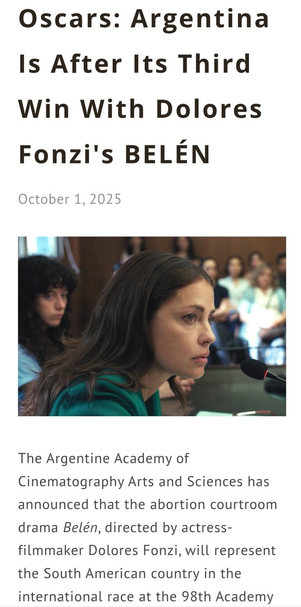 Tomorrow! Special preview screening + Q&amp;A with Dolores Fonzi <a href="/ICALondon/">Institute of Contemporary Arts</a> <a href="/MetFilmDistrib/">MetFilm Distribution</a> 
ica.art/films/preview-…