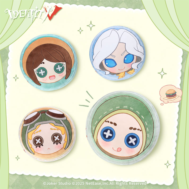 neteasestore's tweet image. These cute Identity V Hug Pillows are available at neteasestore.com

Worldwide shipping supported 
#IdentityV #identityVイラスト #第五人格 #제5인격