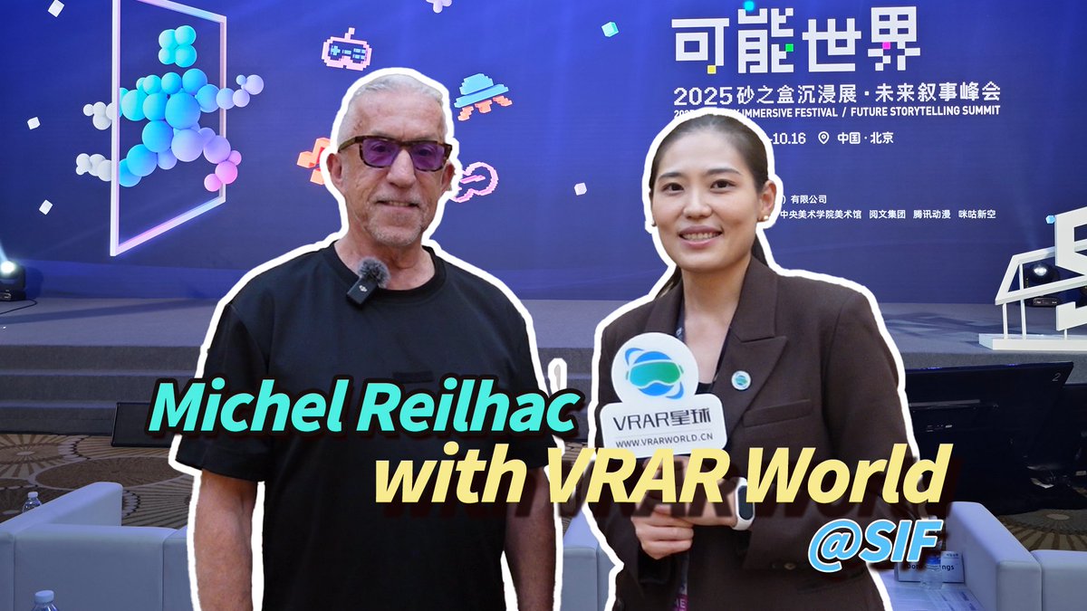 VRAR World tweet media