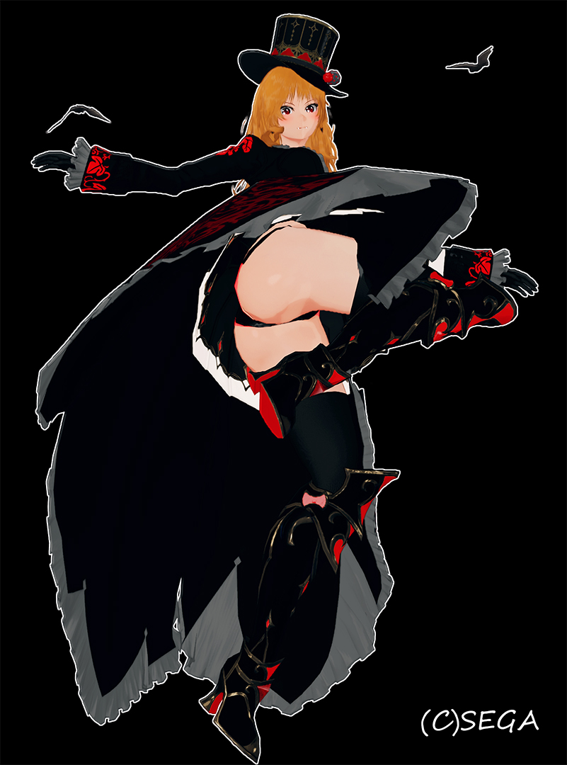 ハロウィンにちなんで吸血鬼風のコーデです。あといつもの。
#PSO2NGS_SS #PSO2NGS 
#ぷそけつようび 
#メンテの日じゃないけどssを貼る