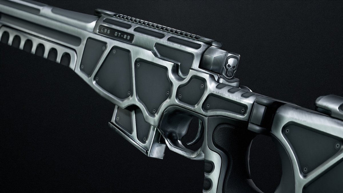 Introducing my new L96 skin: Steel Reaper — a design inspired by cold, steel, and death.
I hope you enjoy it!

steamcommunity.com/sharedfiles/fi…