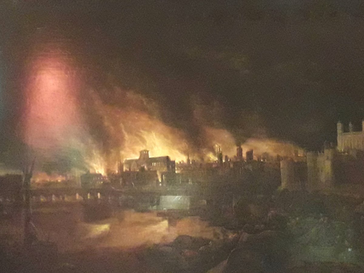 A fun walk this half term for you or kids studying #GreatFireofLondon Join me &amp; follow the fire's path through the narrow streets of #CityofLondon What happened before, during &amp; after the devastation? Wednesday 29 Oct 2pm Tickets  bit.ly/3NlV9WJ #guidedwalk
<a href="/Guided_Walks/">Hazel Baker</a>