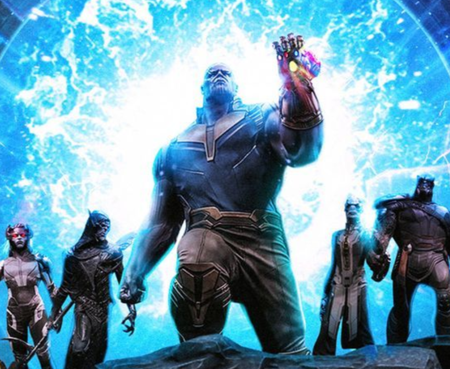 Thanos tweet media