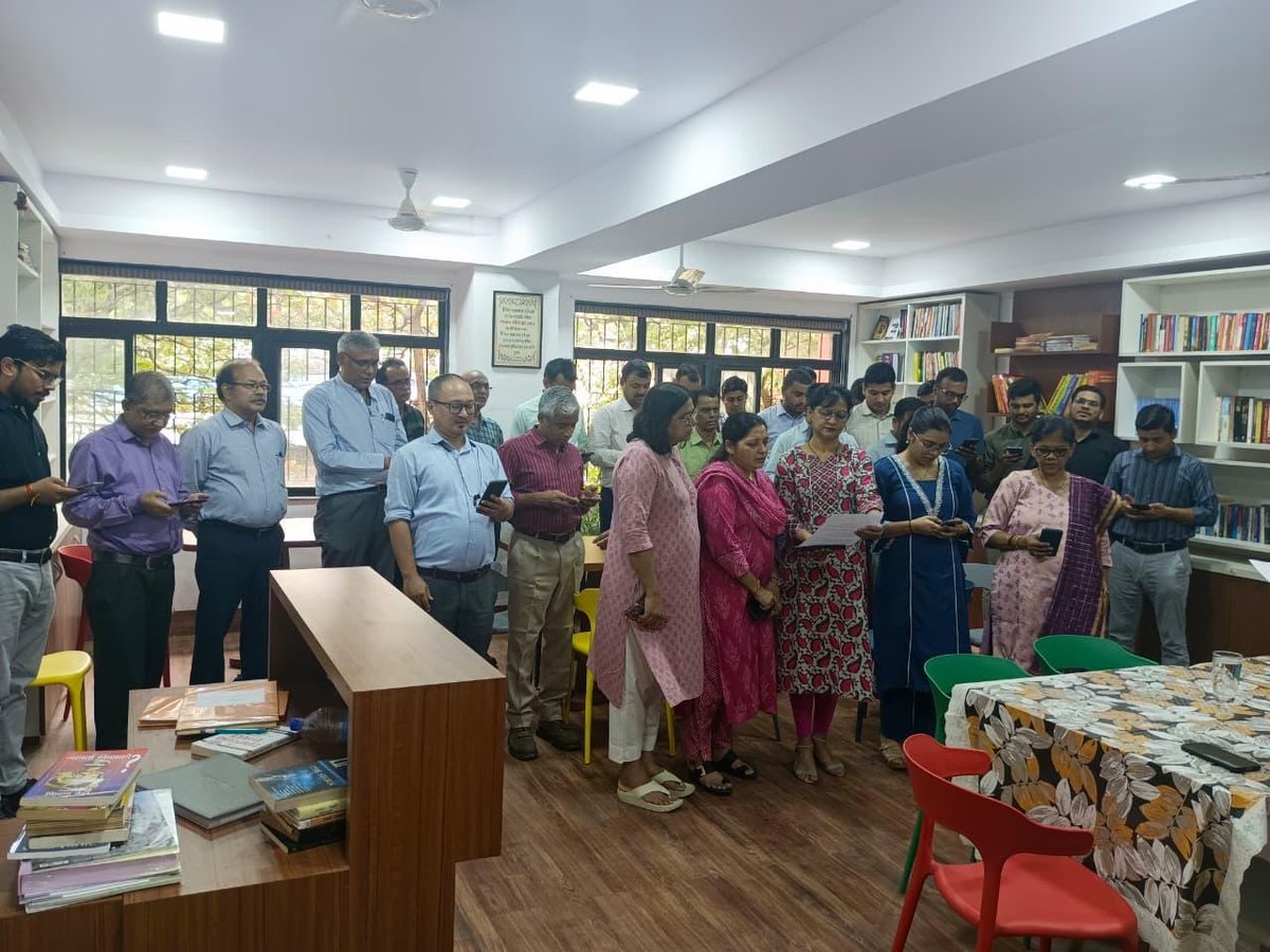 The officers of CGST &amp; CX Thane Commissionerate took integrity pledge under VigilanceAwarenessWeek with theme "Vigilance – Our Shared Responsibility", to promote integrity, transparency, accountability &amp; ethical conduct in public service.
<a href="/FinMinIndia/">Ministry of Finance</a>
<a href="/cbic_india/">CBIC</a>
<a href="/cgstmumbaizone/">CGST Mumbai Zone</a>