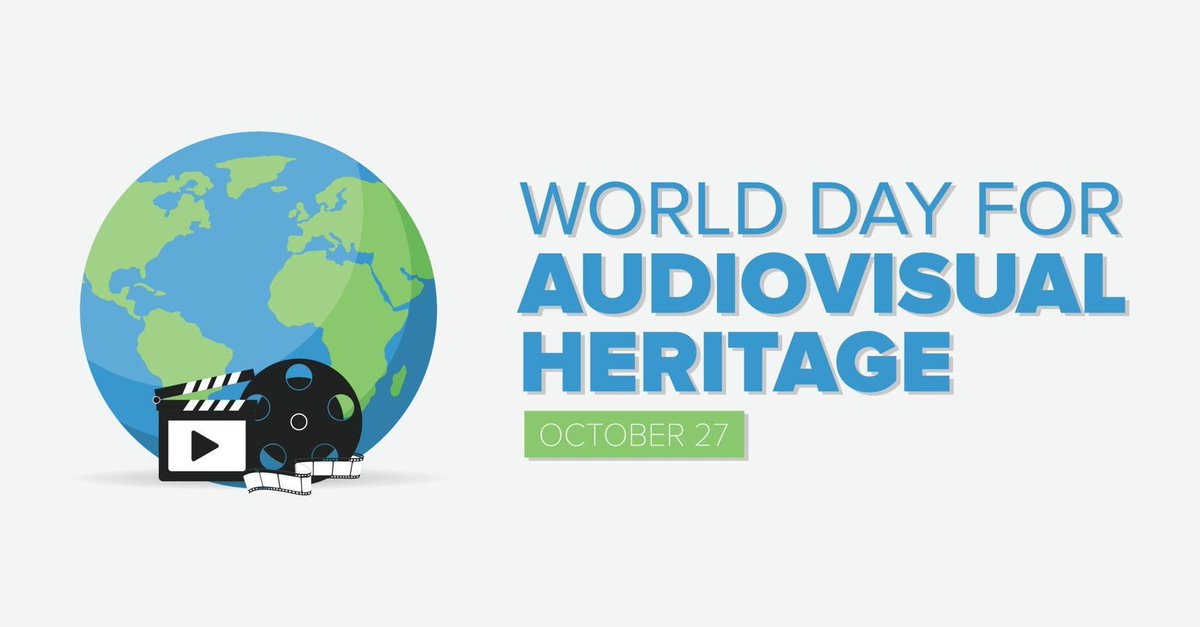 [COMING UP] Every year on 27 October (today), the world celebrates World Day for Audiovisual Heritage (WDAH)—a day dedicated to recognizing the significance of audiovisual materials in shaping our shared history and cultural identity. The day has become a key initiative for both