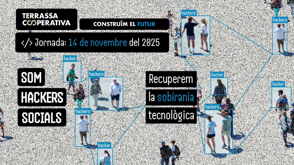 Terrassa Empresa (@trsempresa) on Twitter photo 📅 El 14 de novembre l’<a href="/ajterrassa/">Ajuntament de Terrassa</a> organitza aquesta jornada com a espai de cooperació i debat. Hi haurà activitats per a tota la ciutadania i per a empreses, entitats i projectes amb valors i de l’economia social.
🕕 9.30 - 20 h
📍 El Vapor de Prodis
🔗 forms.office.com/e/ae222TvVZ1 📅 El 14 de novembre l’<a href="/ajterrassa/">Ajuntament de Terrassa</a> organitza aquesta jornada com a espai de cooperació i debat. Hi haurà activitats per a tota la ciutadania i per a empreses, entitats i projectes amb valors i de l’economia social.
🕕 9.30 - 20 h
📍 El Vapor de Prodis
🔗 forms.office.com/e/ae222TvVZ1