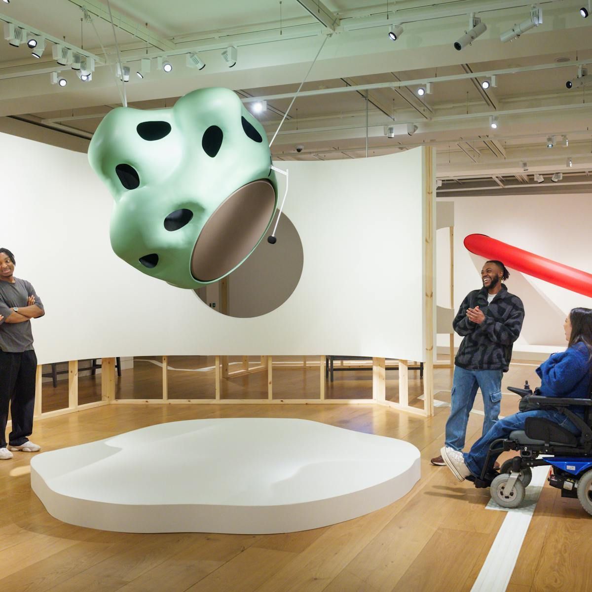 1880 THAT: Christine Sun Kim and Thomas Mader. Opens 17th Apr, Tue - Sun <a href="/ExploreWellcome/">Wellcome Collection</a> BSL: buff.ly/drviRnY
FREE (Gallery 2 level 1)
Its the Milan Conf of 1880 - this exhibition explores sign language &amp; the right to communicate
buff.ly/vrT9wzl
<a href="/ace_national/">Arts Council England</a>