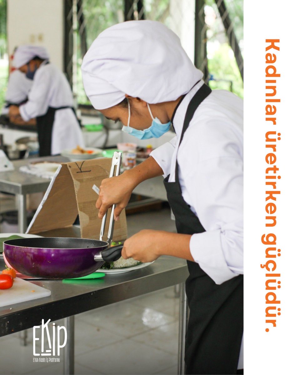 Ekip Platformu, sofraya gelen bir yemeğin çok daha fazlası olduğunu hatırlatıyor.

Kadınlar birlikte üretirse, sofralar da hayatlar da değişir.

📲 Sipariş ve destek için: 0 533 313 00 72

#EkipPlatformu #KadınEmeği #KadınKooperatifi #TopraktanSofraya #BirlikteÜretiyoruz