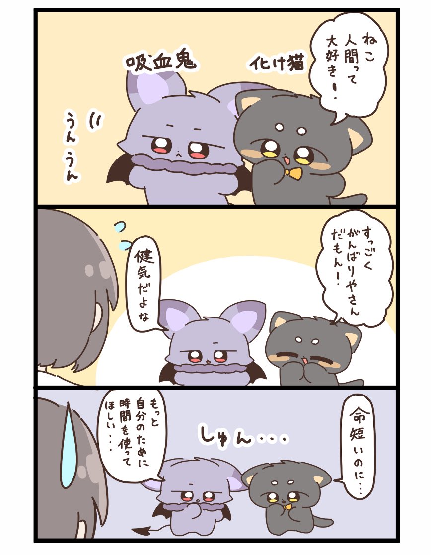 寿命の違い 