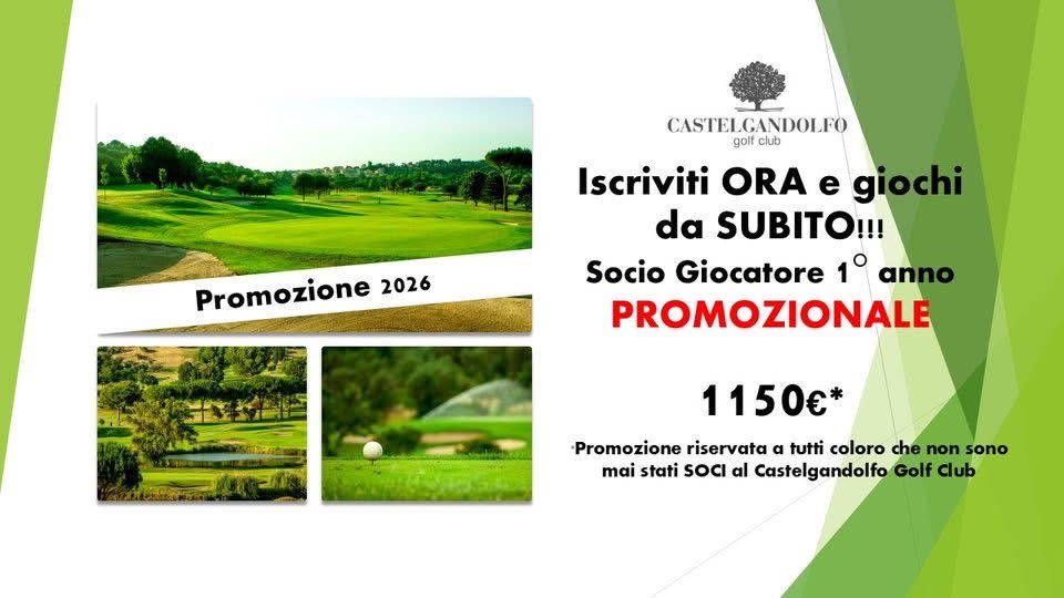 Castelgolf's tweet image. Tante promozioni ti aspettano! 
Noi vogliamo farvi divertire ⛳️🏌🏻‍♂️ cosa aspettare ? Venite a trovarci e scegli il miglior modo di condividere questa passione 🔝🤩