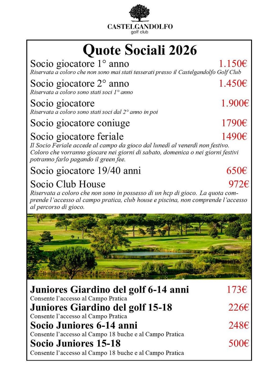 Castelgolf's tweet image. Tante promozioni ti aspettano! 
Noi vogliamo farvi divertire ⛳️🏌🏻‍♂️ cosa aspettare ? Venite a trovarci e scegli il miglior modo di condividere questa passione 🔝🤩