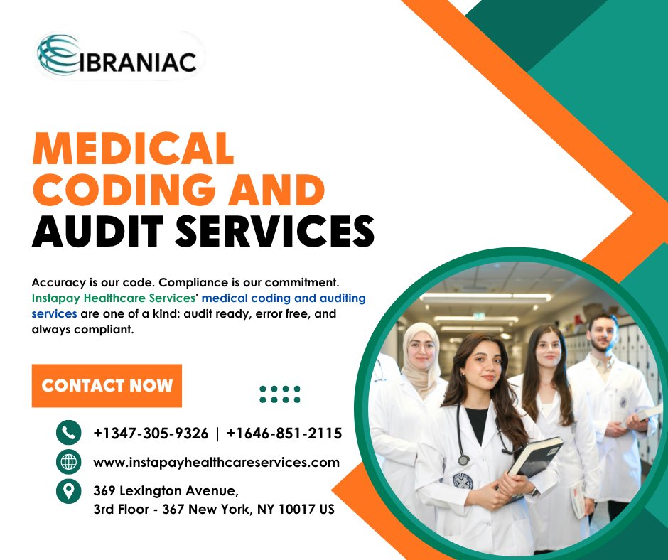 Instapayhealth's tweet image. Compliance-driven. Result-oriented. 

🌐 instapayhealthcareservices.com
📞 +1347-305-9326 | +1646-851-2115
📧 sales@instapayhealthcareservices.com

#instapayhealthcareservices #medicalcoding #medicalauditing #codingandauditing #claimaudits @debashishdhar17