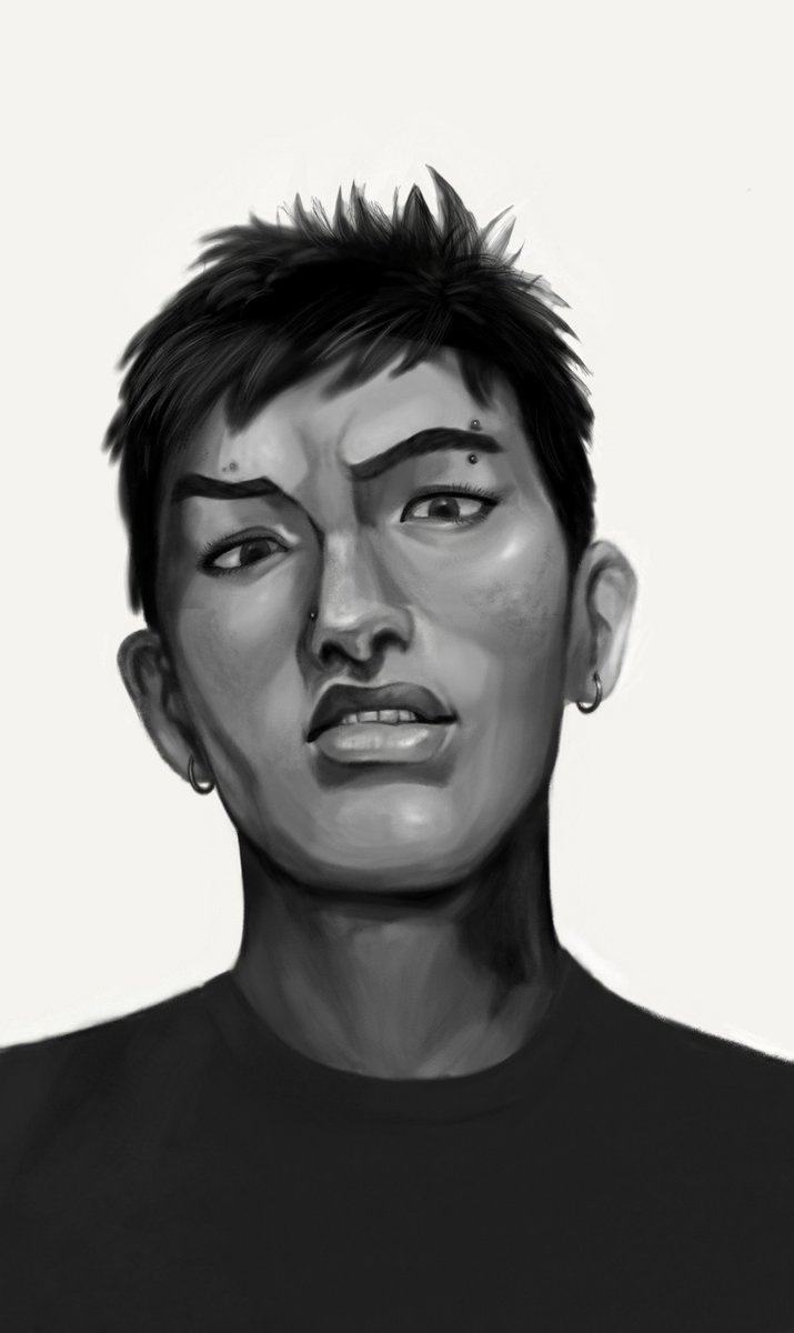 A little sandart by Kate Medrano and Alex Vargas, I just love them so I thought about what they would look like in real life, I hope you like it❤️🖤
<a href="/TheBrujoAri/">☆SpaceChannel5☆</a> 
#art #fanart #IWEYG #iweyg